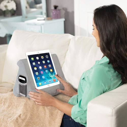 Upergo Tablet Bean Bag Pillow Bean Bag Ipad Stand Pillow Holder