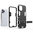 Slim Armour Tough Shockproof Case & Stand for Apple iPhone 12 Pro Max - Black