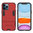 Slim Armour Tough Shockproof Case & Stand for Apple iPhone 12 Pro Max - Red