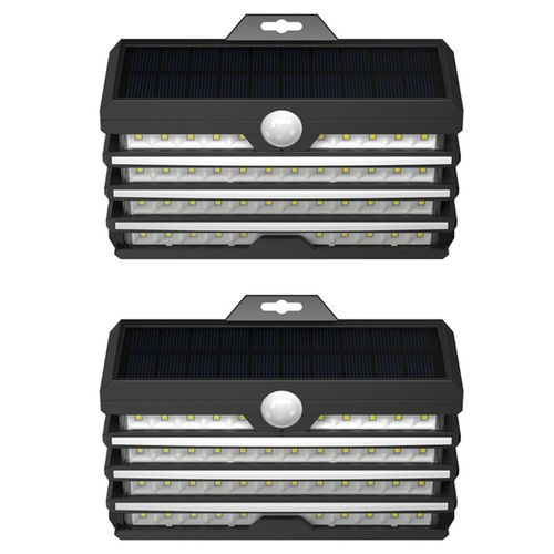 Baseus Energy Outdoor (2-Pack) LED Outdoor Wall Lamp / Motion Sensor Light / Solar Panel