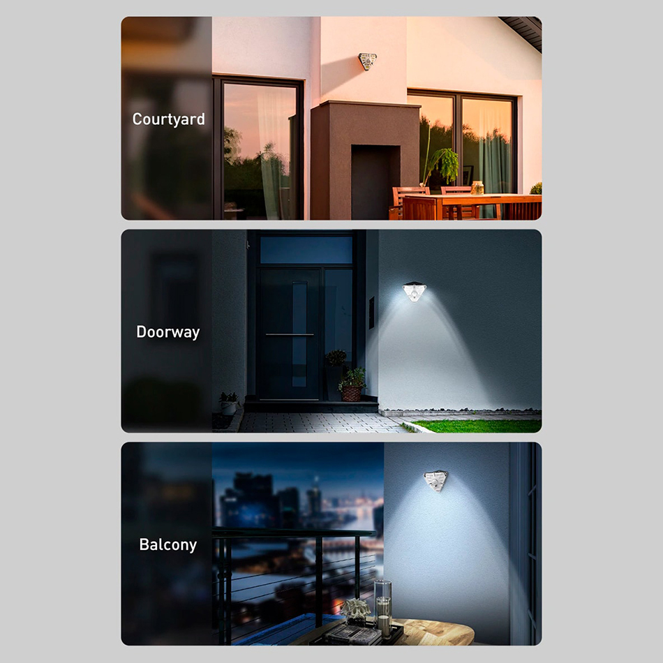 Solar energy discount wall lamp