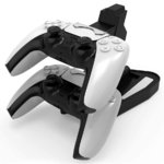 PS5 Dual USB Game Controller Stand / Charging Station Dock for Sony PlayStation 5