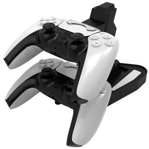 PS5 Dual Game Controller Charging Station Stand for Sony PlayStation 5