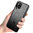 Anti-Shock Grid Texture Shockproof Case for Samsung Galaxy A42 5G - Black