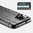 Anti-Shock Grid Texture Shockproof Case for Samsung Galaxy A42 5G - Black
