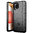 Anti-Shock Grid Texture Shockproof Case for Samsung Galaxy A42 5G - Black