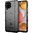 Anti-Shock Grid Texture Shockproof Case for Samsung Galaxy A42 5G - Black