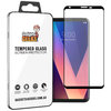 3D Curved Tempered Glass Screen Protector for LG V30+ (Black)