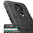 Anti-Shock Grid Texture Tough Case for Nokia 3.4 - Black