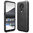 Anti-Shock Grid Texture Tough Case for Nokia 3.4 - Black