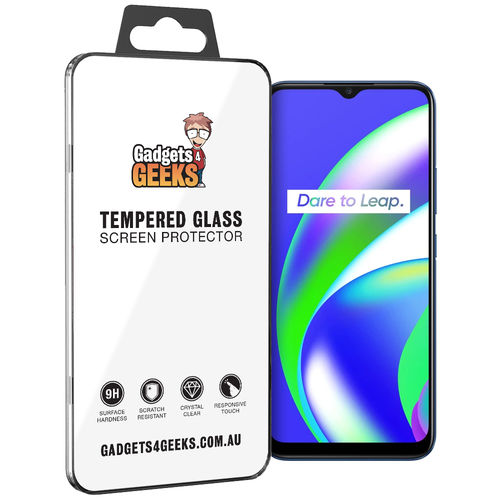 9H Tempered Glass Screen Protector for realme C12