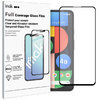 Imak Full Coverage Tempered Glass Screen Protector for Google Pixel 4a 5G - Black