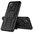 Dual Layer Rugged Tough Case & Stand for realme C11 / C15 - Black