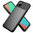 Flexi Thunder Tough Shockproof Case for realme C11 - Black (Texture)