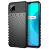 Flexi Thunder Tough Shockproof Case for realme C11 - Black (Texture)
