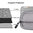 Haweel (15 to 16-inch) Zipper Sleeve Carry Case for iPad Pro / MacBook Pro / Laptop - Grey