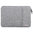 Haweel (15 to 16-inch) Zipper Sleeve Carry Case for iPad Pro / MacBook Pro / Laptop - Grey