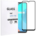 Imak Full Coverage Tempered Glass Screen Protector for realme C11 - Black