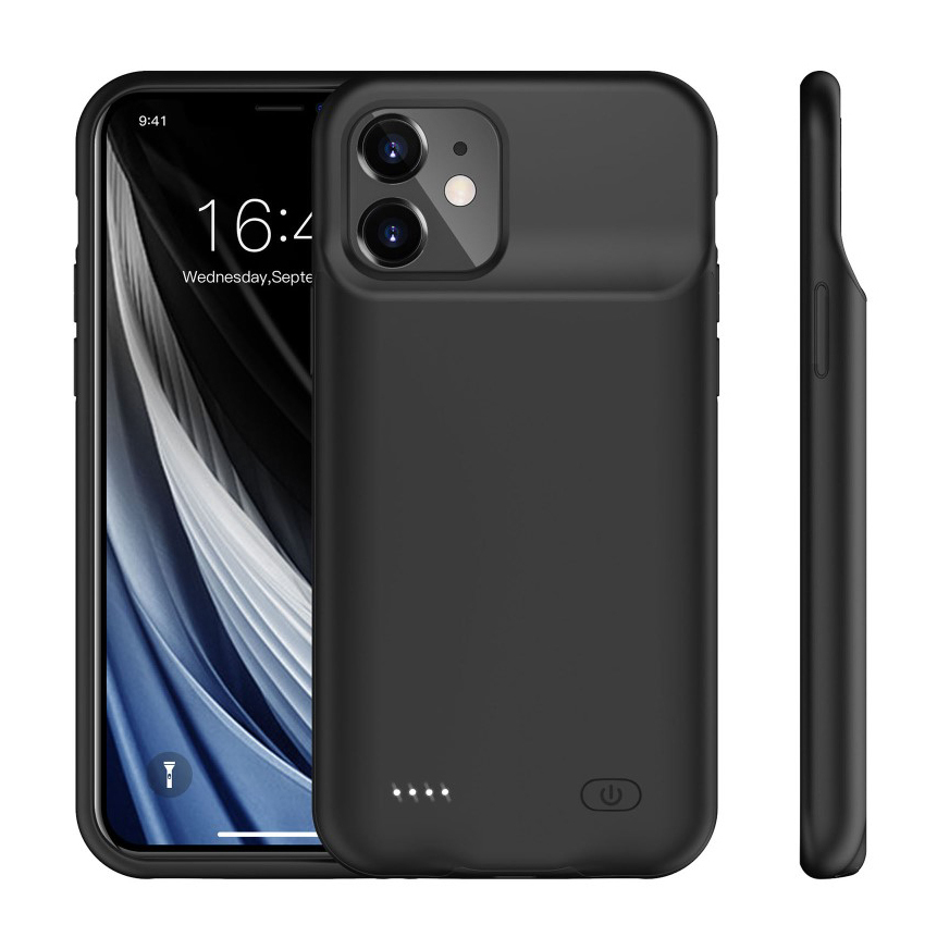6000mAh Battery Charger Case for iPhone 12 Mini