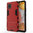 Slim Armour Tough Shockproof Case & Stand for Samsung Galaxy A42 5G - Red