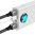 Baseus Amblight 30000mAh Power Bank / (33W) USB-PD Type-C / Fast Charger - White