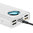 Baseus Amblight 30000mAh Power Bank / (33W) USB-PD Type-C / Fast Charger - White