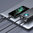Baseus Amblight 30000mAh (65W) Power Bank / USB Type-C (PD) / Portable Charger - Black