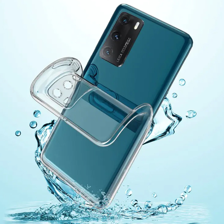 Flexi Slim Gel Case for Oppo A53 / A53s - Clear (Gloss Grip)