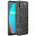 Flexi Slim Litchi Texture Case for realme C11 - Black Stitch