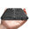 Flexi Slim Litchi Texture Case for realme C12 - Black Stitch