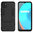 Slim Armour Tough Shockproof Case & Stand for realme C11 - Black