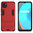 Slim Armour Tough Shockproof Case & Stand for realme C11 - Red