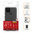 Hybrid Acrylic Tough Shockproof Case for Google Pixel 5 - Clear (Frame)