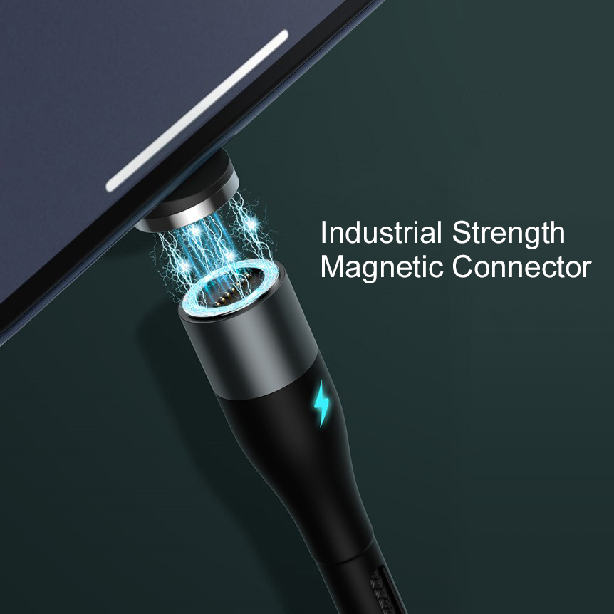 Baseus 2.1A Zinc Magnetic Detachable Micro USB Cable (1m)