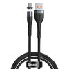 Baseus (2.1A) Zinc Magnetic Detachable Micro USB Charging Cable (1m) - Black