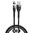 Baseus (2.1A) Zinc Magnetic Detachable Micro-USB Charging Cable (1m) - Black