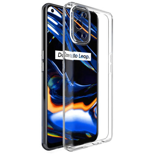 Flexi Slim Gel Case for realme 7 Pro - Clear (Gloss Grip)