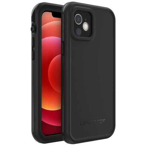 LifeProof Fre Waterproof Case for Apple iPhone 12 - Black