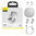 Baseus Encok (WM01) TWS Bluetooth 5.0 Wireless Earphones (Headset) - White