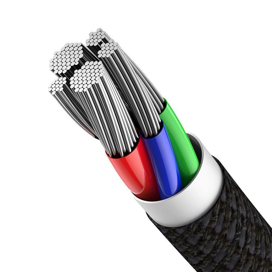 Baseus (20W) USB Type-C (PD) to Lightning Cable (1m) for iPhone / iPad - Black