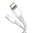 Baseus (20W) USB Type-C (PD) to Lightning Cable (1m) for iPhone / iPad - White