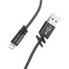 Borofone Flexible Steel Spring USB Lightning Charging Cable (1m) for iPhone / iPad