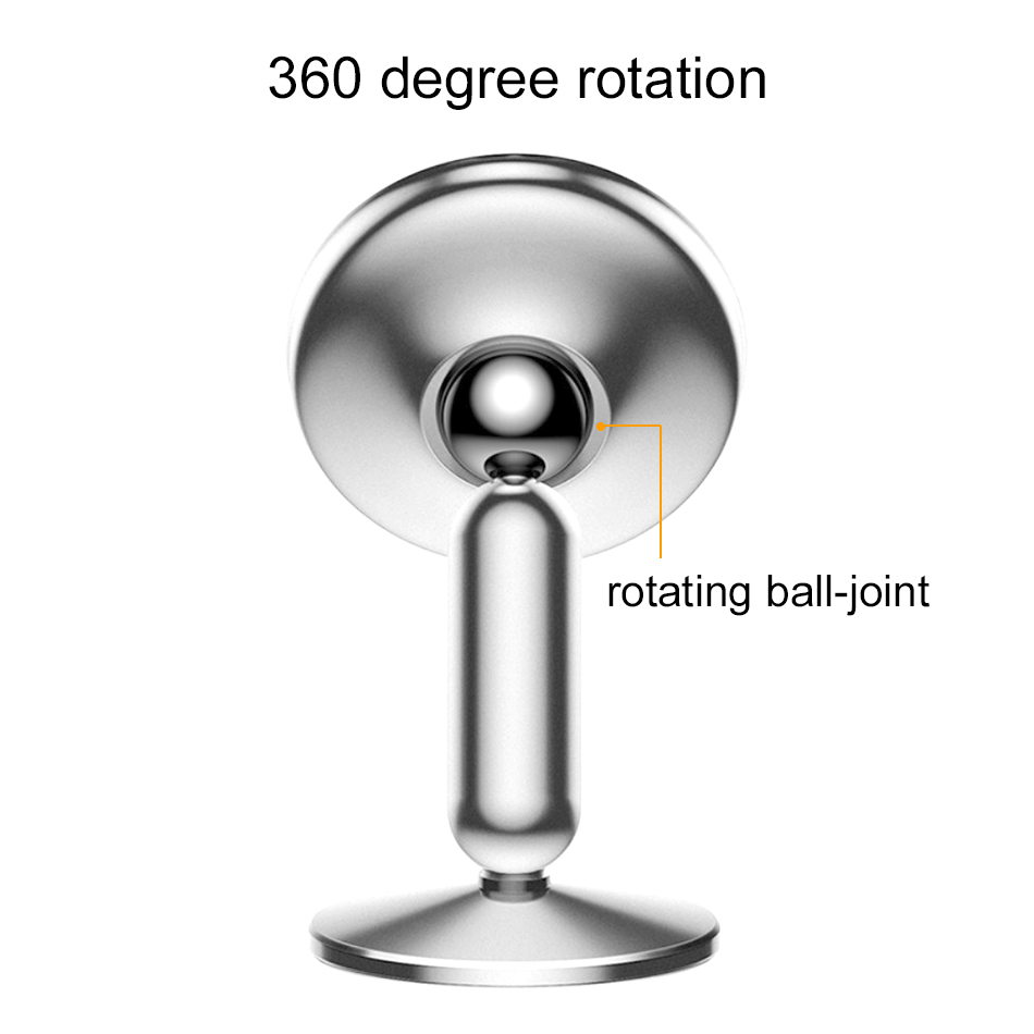 Baseus Bullet An / Magnetic Car Mount Holder / Dashboard Stand for Mobile Phone