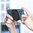 Baseus Light (15W) Magsafe (Magnetic) Wireless Charger Pad for Phone - Black