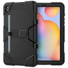 Dual Shield Tough Shockproof Case & Stand for Samsung Galaxy Tab S6 Lite - Black