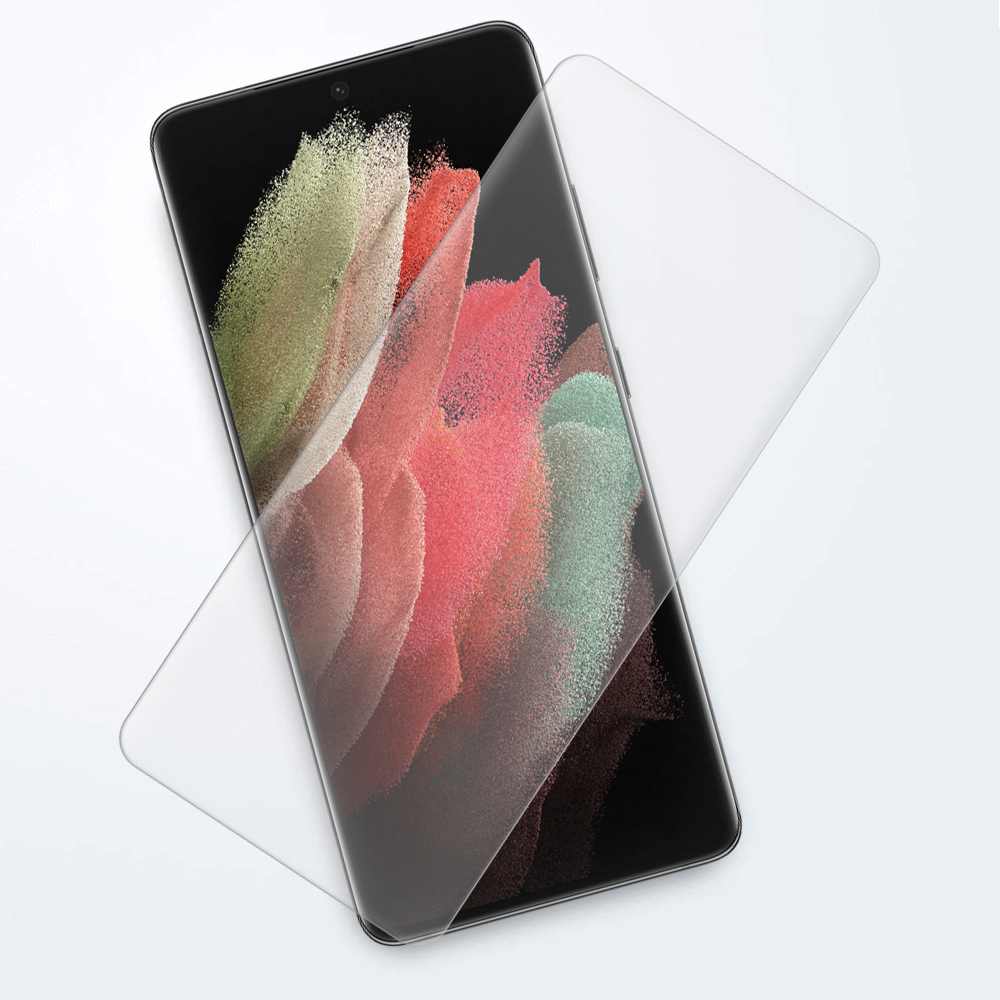 UV Tempered Glass Screen Protector for Samsung Galaxy S21 Ultra