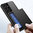 Tough Armour Slide Case & Card Holder for Samsung Galaxy S21 Ultra - Black