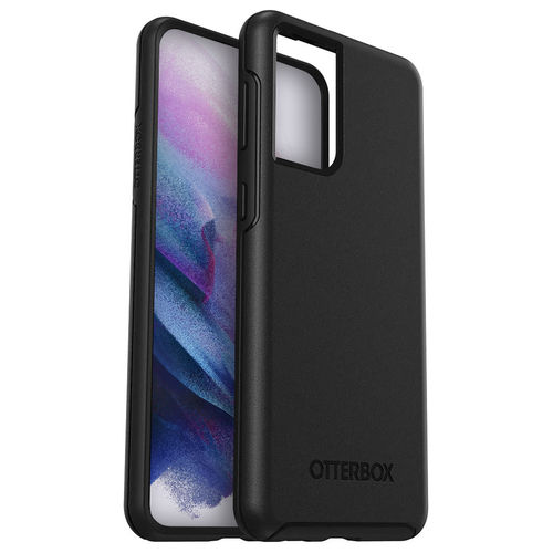 OtterBox Symmetry Shockproof Case for Samsung Galaxy S21+ (Black)