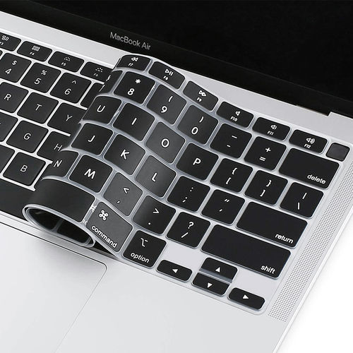 Keyboard Protector Cover for Apple MacBook Air (13-inch) 2020 / M1 - Black