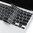Silicone Keyboard Protective Cover for Apple MacBook Air (13-inch) 2020 / M1 - Black